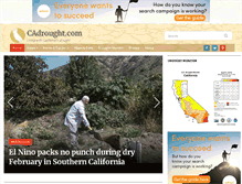 Tablet Screenshot of cadrought.com